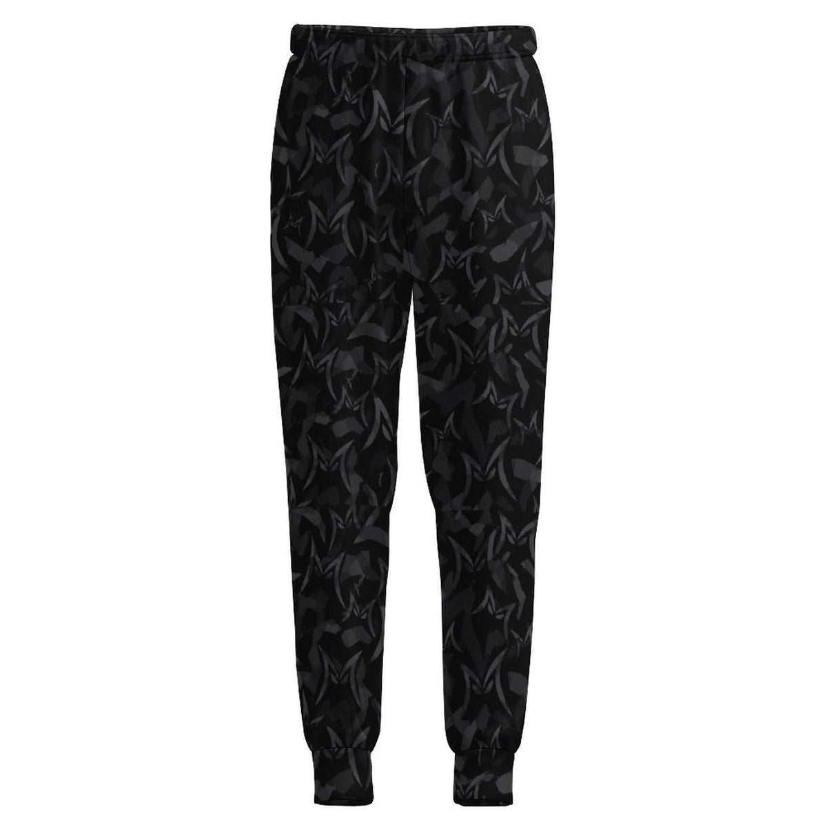 MALO MAFIA Black Camo180gsm Men's Quick Dry Running Pants(All-Over Printing)