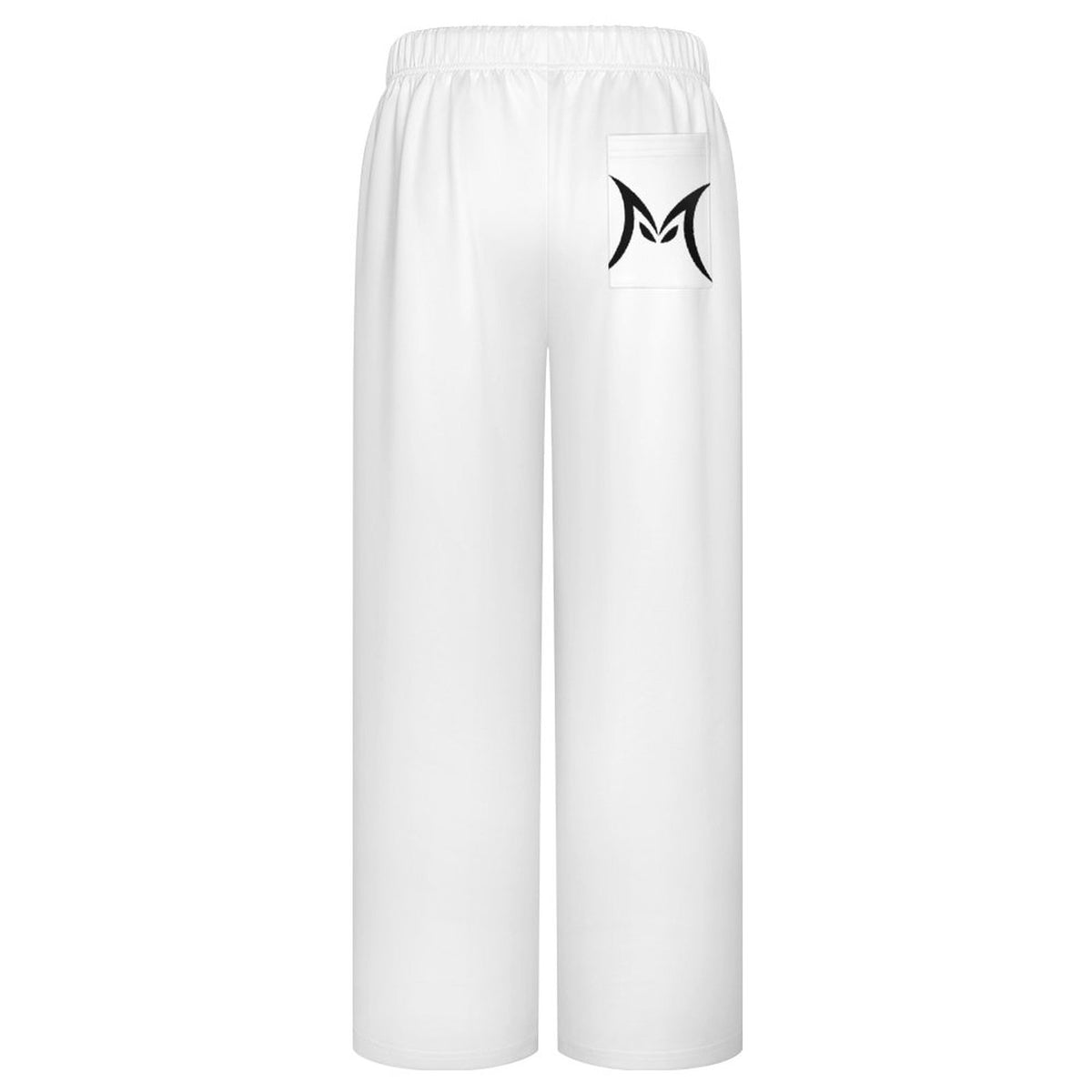 230gsm Drawstring Wide Leg Casual Pants(All-Over Printing)