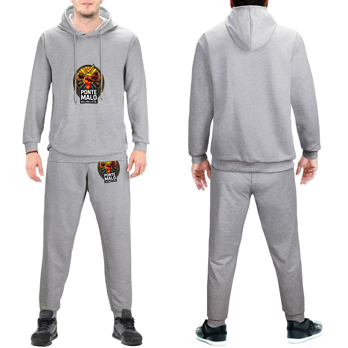 DTF Hoodie and Sweatpants Set