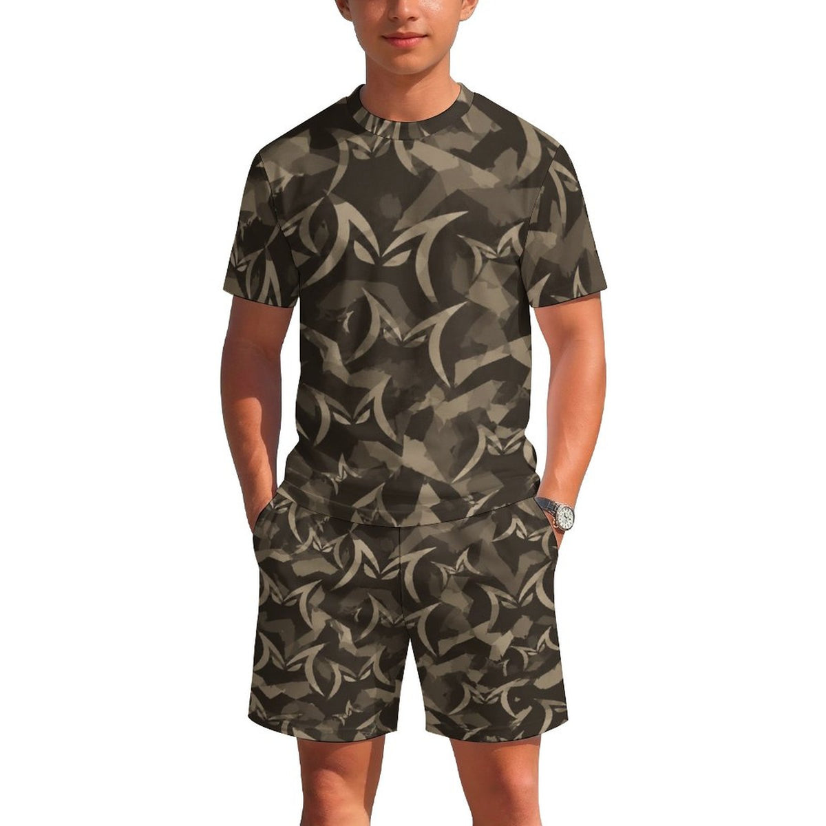 T-shirt Shorts Set