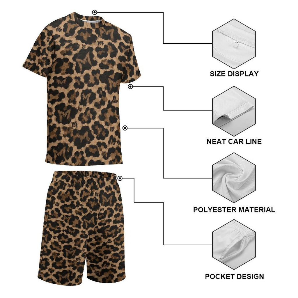 T-shirt Shorts Set