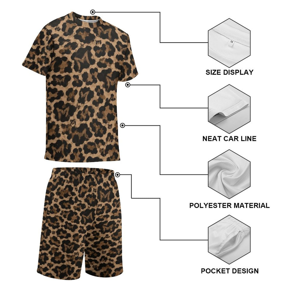 T-shirt Shorts Set