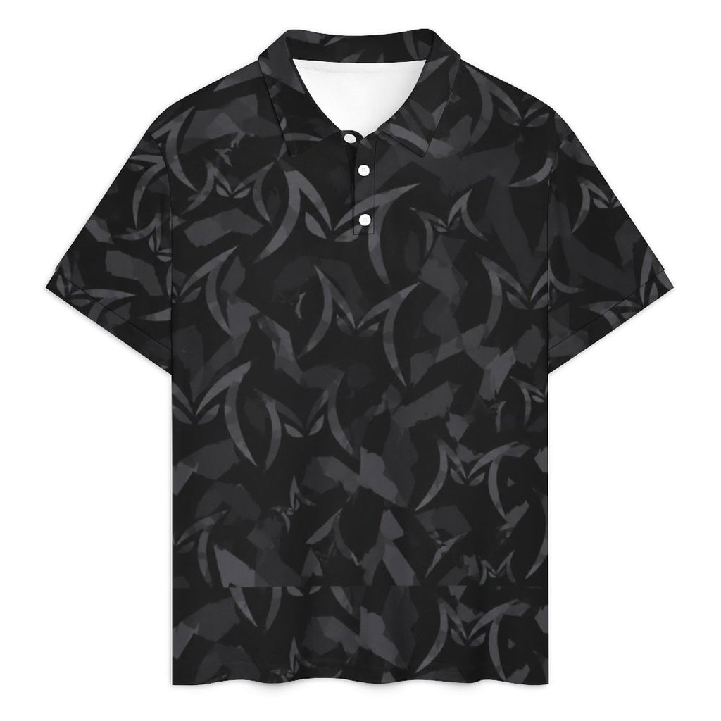 200gsm Short Sleeve Men's POLO Shirt Set(All-Over Printing)