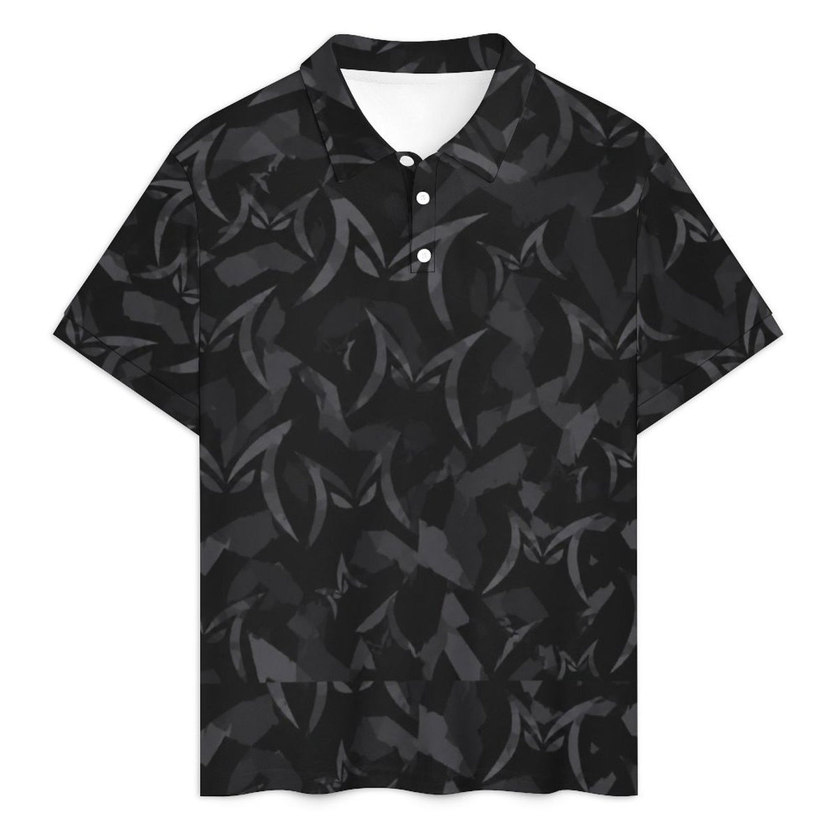 200gsm Short Sleeve Men's POLO Shirt Set(All-Over Printing)