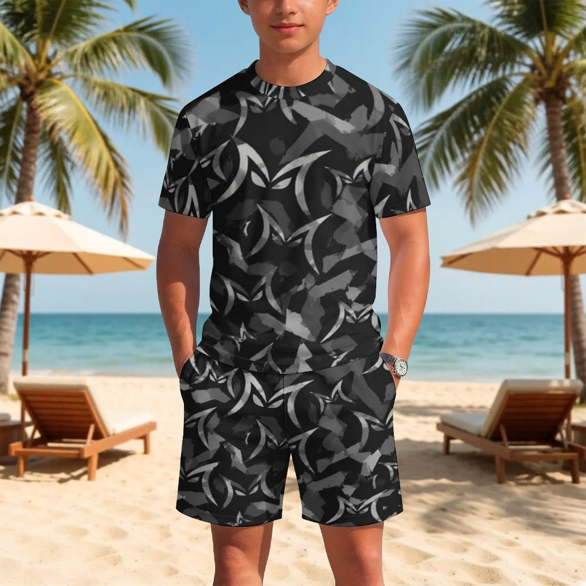 T-shirt Shorts Set