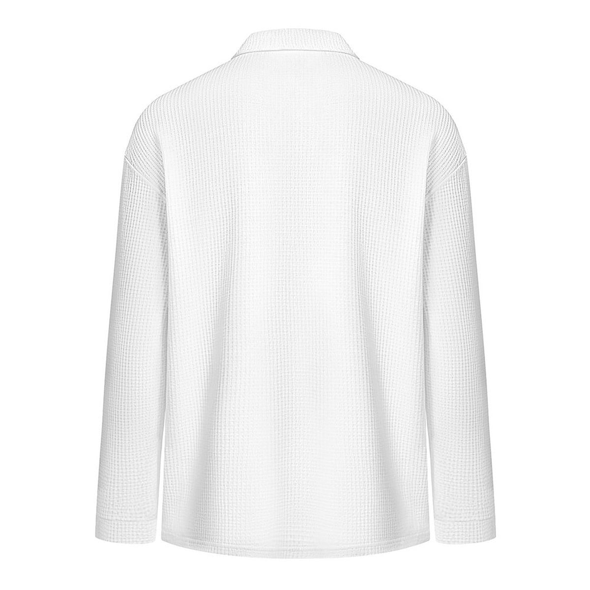 220gsm Button Collared Sweatshirt(All-Over Printing)